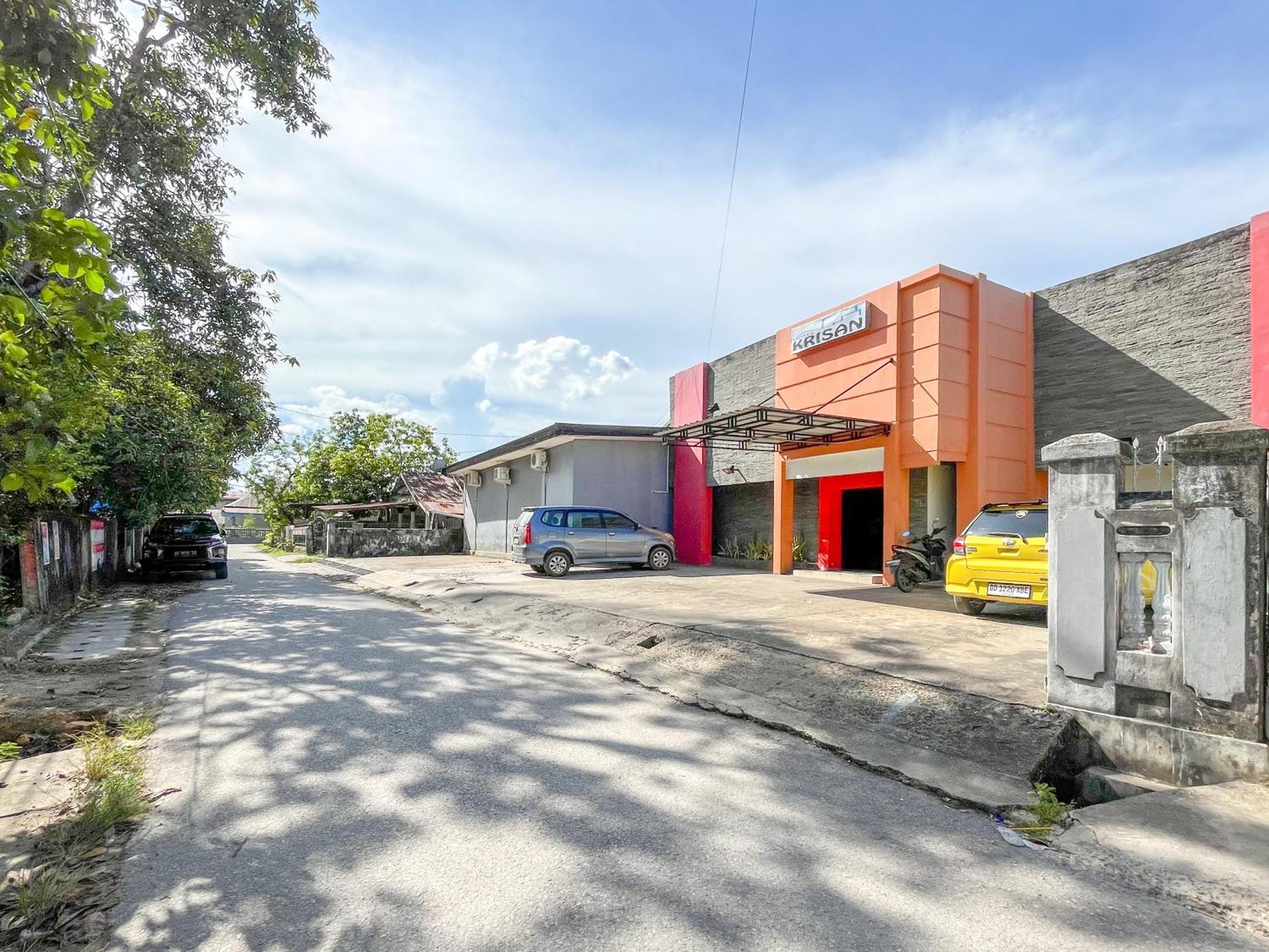 Reddoorz At Krisan Kendari Otel Pulupanda Dış mekan fotoğraf